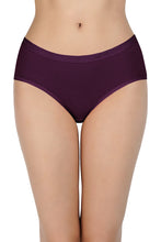 Load image into Gallery viewer, Amante Solid Low Rise Hipster (Pack of 3) 43001
