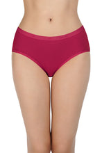 Load image into Gallery viewer, Amante Solid Mid Rise Hipster Panty (Pack of 3) 43001
