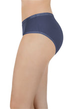 Load image into Gallery viewer, Amante Solid Mid Rise Hipster Panty (Pack of 3) 43001
