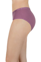Load image into Gallery viewer, Amante Solid Mid Rise Hipster Panty (Pack of 3) 43001
