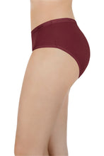 Load image into Gallery viewer, Amante Solid Mid Rise Hipster Panty (Pack of 3) 43001
