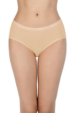 Load image into Gallery viewer, Amante Solid Mid Rise Hipster Panty (Pack of 3) 43001
