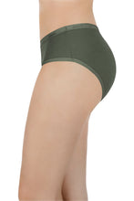 Load image into Gallery viewer, Amante Solid Mid Rise Hipster Panty (Pack of 3) 43001
