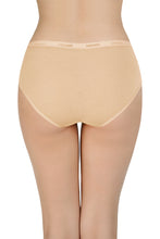 Load image into Gallery viewer, Amante Solid Mid Rise Hipster Panty (Pack of 3) 43001
