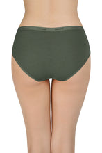 Load image into Gallery viewer, Amante Solid Mid Rise Hipster Panty (Pack of 3) 43001
