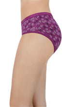Load image into Gallery viewer, Amante Printed Mid Rise Hipster Panty (Pack of 3) 43101
