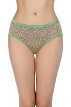 Load image into Gallery viewer, Amante Printed Mid Rise Hipster Panty (Pack of 3) 43101
