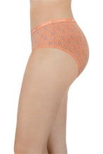 Load image into Gallery viewer, Amante Printed Mid Rise Hipster Panty (Pack of 3) 43101
