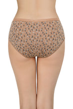 Load image into Gallery viewer, Amante Printed Mid Rise Hipster Panty (Pack of 3) 43101
