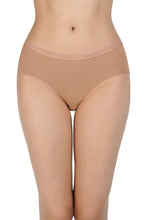 Load image into Gallery viewer, Amante Solid Low Rise Hipster Panties (Pack of 3) 43001
