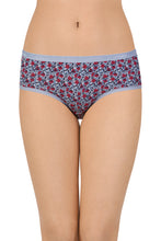 Load image into Gallery viewer, Amante Printed Low Rise Hipster (Pack of 3) 43101
