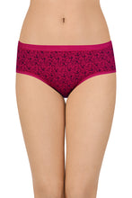 Load image into Gallery viewer, Amante Printed Low Rise Hipster (Pack of 3) 43101
