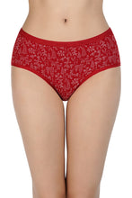 Load image into Gallery viewer, Amante Printed Low Rise Hipster (Pack of 3) 43101

