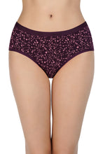 Load image into Gallery viewer, Amante Printed Low Rise Hipster (Pack of 3) 43101
