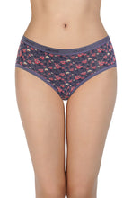 Load image into Gallery viewer, Amante Print Low Rise Hipster Panties (Pack of 3) 43101
