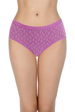 Load image into Gallery viewer, Amante Print Low Rise Hipster Panties (Pack of 3) 43101
