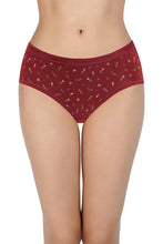 Load image into Gallery viewer, Amante Print Low Rise Hipster Panties (Pack of 3) 43101
