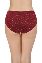 Load image into Gallery viewer, Amante Print Low Rise Hipster Panties (Pack of 3) 43101
