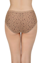 Load image into Gallery viewer, Amante Print Low Rise Hipster Panties (Pack of 3) 43101
