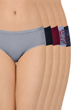 Load image into Gallery viewer, Amante Assorted Low Rise Hipster (Pack of 5) 45301
