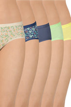 Load image into Gallery viewer, Amante Assorted Low Rise Hipster (Pack of 5) 45301
