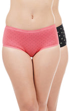 Load image into Gallery viewer, Amante Full Brief Printed Panty (Pack of 2) 52101

