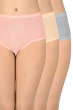 Load image into Gallery viewer, Amante Solid Full Brief High Rise Panty (Pack of 3) 53001
