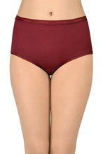 Load image into Gallery viewer, Amante Solid Full Brief High Rise Panty (Pack of 3) 53001
