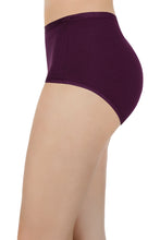 Load image into Gallery viewer, Amante Solid High Rise Full Brief (Pack of 3) 53001
