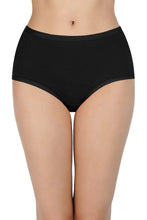 Load image into Gallery viewer, Amante Solid High Rise Full Brief (Pack of 3) 53001
