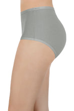 Load image into Gallery viewer, Amante Solid High Rise Full Brief (Pack of 3) 53001
