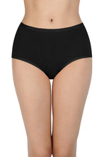 Load image into Gallery viewer, Amante Solid High Rise Full Briefs (Pack of 3) 53001

