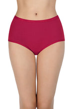 Load image into Gallery viewer, Amante Solid High Rise Full Briefs (Pack of 3) 53001
