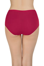 Load image into Gallery viewer, Amante Solid High Rise Full Briefs (Pack of 3) 53001
