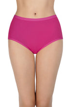 Load image into Gallery viewer, Amante Solid High Rise Full Brief Panties (Pack of 3) 53001
