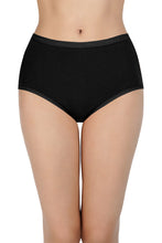 Load image into Gallery viewer, Amante Solid High Rise Full Brief Panties (Pack of 3) 53001

