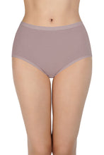 Load image into Gallery viewer, Amante Solid High Rise Full Brief Panties (Pack of 3) 53001
