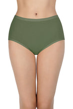 Load image into Gallery viewer, Amante Solid High Rise Full Brief Panties (Pack of 3) 53001
