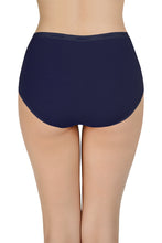 Load image into Gallery viewer, Amante Solid High Rise Full Brief Panties (Pack of 3) 53001
