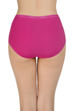 Load image into Gallery viewer, Amante Solid High Rise Full Brief Panties (Pack of 3) 53001
