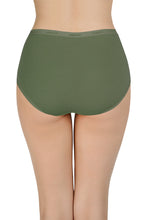 Load image into Gallery viewer, Amante Solid High Rise Full Brief Panties (Pack of 3) 53001
