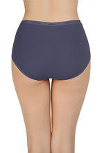 Load image into Gallery viewer, Amante Solid High Rise Full Brief Panties (Pack of 3) 53001
