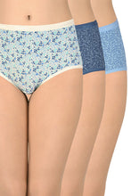 Load image into Gallery viewer, Amante Printed Full Brief High Rise Panty (Pack of 3) 53101
