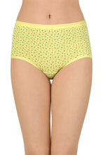 Load image into Gallery viewer, Amante Printed High Rise Full Brief Panty (Pack of 3) 53101
