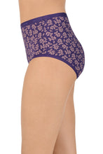 Load image into Gallery viewer, Amante Printed High Rise Full Brief Panty (Pack of 3) 53101
