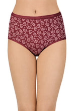 Load image into Gallery viewer, Amante Printed High Rise Full Brief Panty (Pack of 3) 53101
