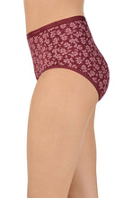 Load image into Gallery viewer, Amante Printed High Rise Full Brief Panty (Pack of 3) 53101
