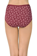 Load image into Gallery viewer, Amante Printed High Rise Full Brief Panty (Pack of 3) 53101
