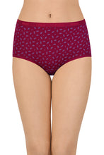 Load image into Gallery viewer, Amante Printed Full Brief Panty (Pack of 3) 53101
