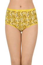 Load image into Gallery viewer, Amante Printed Full Brief Panty (Pack of 3) 53101
